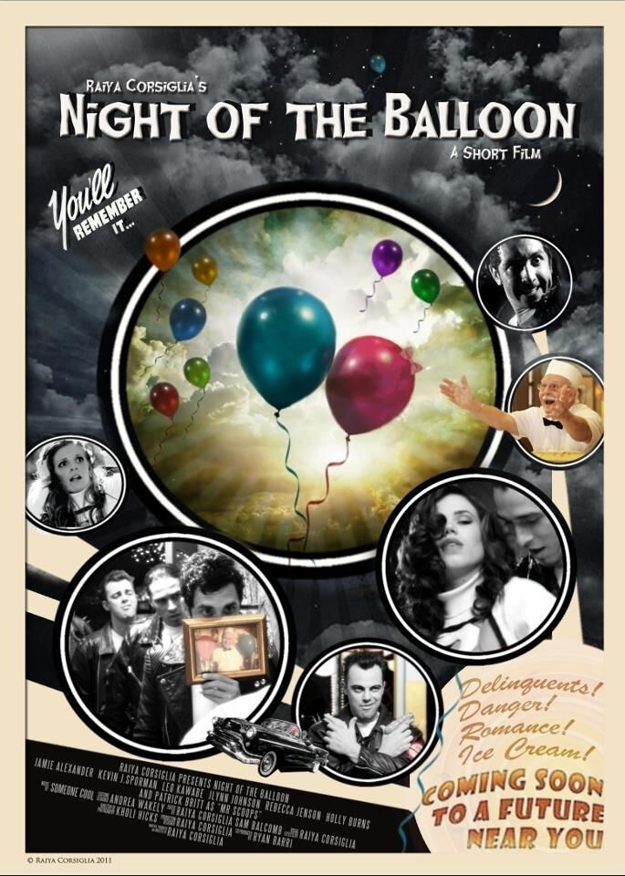 Night of the Balloon Film Poster